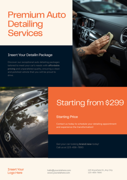 Detailing Business Operations System