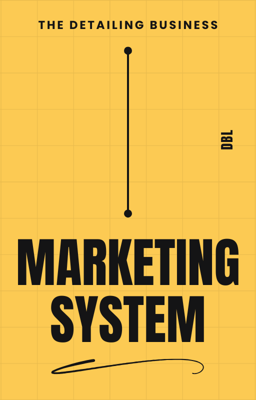 Detailing Business Marketing System