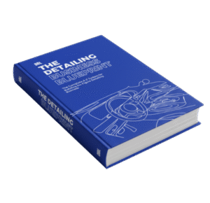 Detailing business blueprint book cover