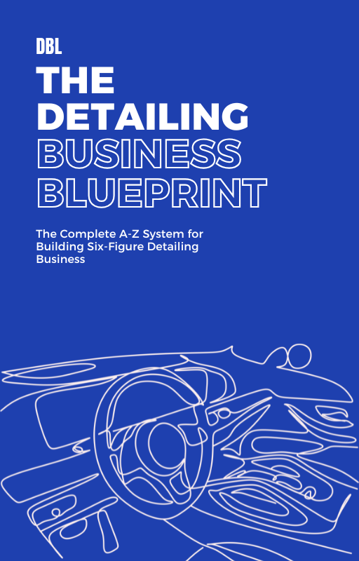 The Detailing Business Blueprint